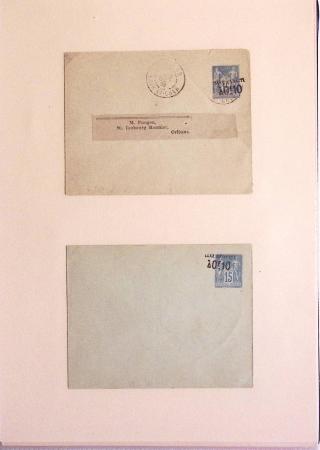 1880-1990, Collection de plus 1000 entiers postaux