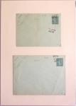 1880-1990, Collection de plus 1000 entiers postaux