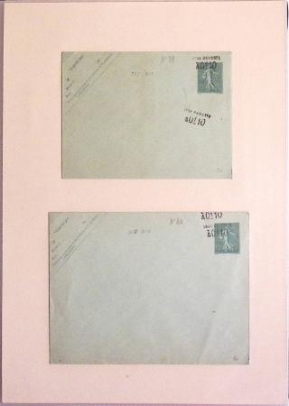 1880-1990, Collection de plus 1000 entiers postaux