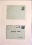 1880-1990, Collection de plus 1000 entiers postaux