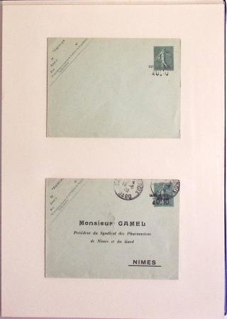 1880-1990, Collection de plus 1000 entiers postaux
