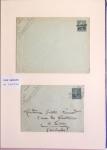 1880-1990, Collection de plus 1000 entiers postaux