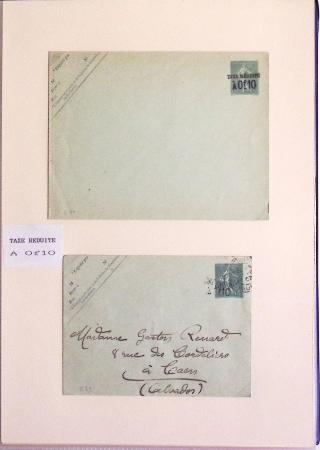 1880-1990, Collection de plus 1000 entiers postaux