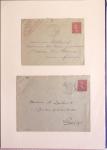 1880-1990, Collection de plus 1000 entiers postaux