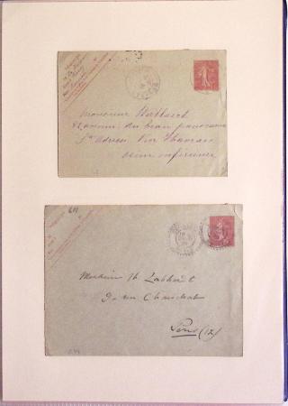 1880-1990, Collection de plus 1000 entiers postaux