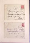 1880-1990, Collection de plus 1000 entiers postaux