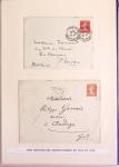 1880-1990, Collection de plus 1000 entiers postaux