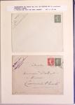 1880-1990, Collection de plus 1000 entiers postaux