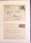 1880-1990, Collection de plus 1000 entiers postaux