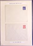 1880-1990, Collection de plus 1000 entiers postaux