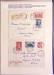 1880-1990, Collection de plus 1000 entiers postaux