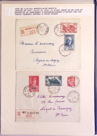 1880-1990, Collection de plus 1000 entiers postaux