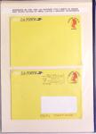 1880-1990, Collection de plus 1000 entiers postaux