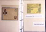 1880-1990, Collection de plus 1000 entiers postaux