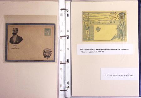 1880-1990, Collection de plus 1000 entiers postaux
