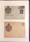 1880-1990, Collection de plus 1000 entiers postaux