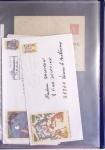 1880-1990, Collection de plus 1000 entiers postaux