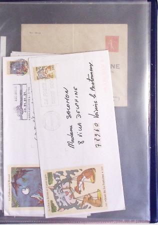 1880-1990, Collection de plus 1000 entiers postaux