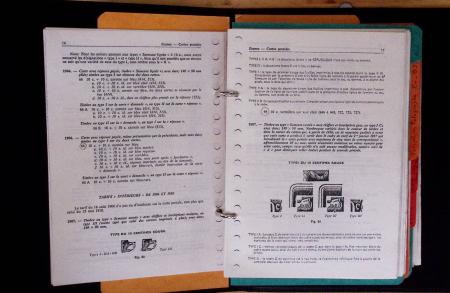 BIBLIOTHEQUE 1958-2016, Lot de documentation philatélique
