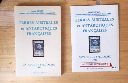BIBLIOTHEQUE 1958-2016, Lot de documentation philatélique