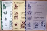 BIBLIOTHEQUE 1958-2016, Lot de documentation philatélique