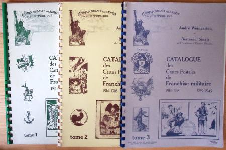 BIBLIOTHEQUE 1958-2016, Lot de documentation philatélique