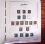 1840-1979, Mint and used collection in two Lighthouse
