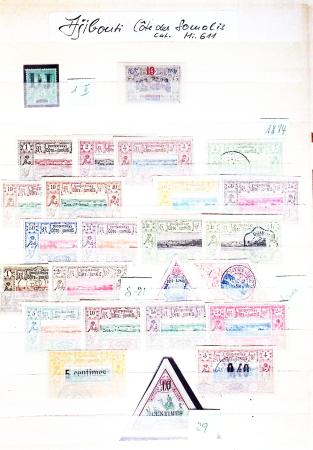 1849-1960 Collection de France & colonies en cinq classeurs