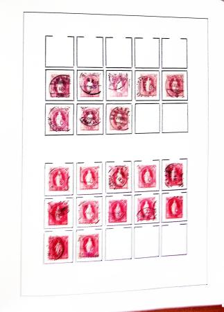 1850-1980, Collection de neufs et d'oblitérés en deux