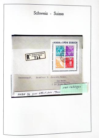 1850-1980, Collection de neufs et d'oblitérés en deux