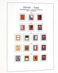 1850-1980, Collection de neufs et d'oblitérés en deux