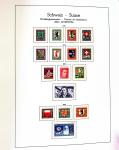 1850-1980, Collection de neufs et d'oblitérés en deux