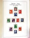 1850-1980, Collection de neufs et d'oblitérés en deux