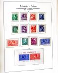 1850-1980, Collection de neufs et d'oblitérés en deux