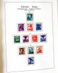 1850-1980, Collection de neufs et d'oblitérés en deux