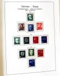 1850-1980, Collection de neufs et d'oblitérés en deux