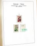 1850-1980, Collection de neufs et d'oblitérés en deux