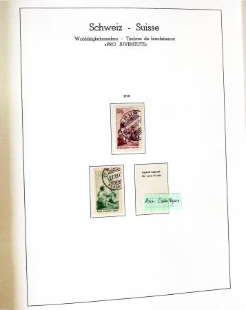 1850-1980, Collection de neufs et d'oblitérés en deux