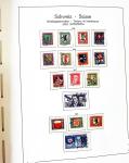 1850-1980, Collection de neufs et d'oblitérés en deux