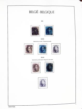 1849-1980 Mint and used collection in three Lighthouse