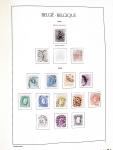 1849-1980 Mint and used collection in three Lighthouse