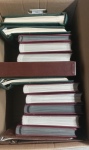 1841-1960 GB & Empire collection in eight stockbooks