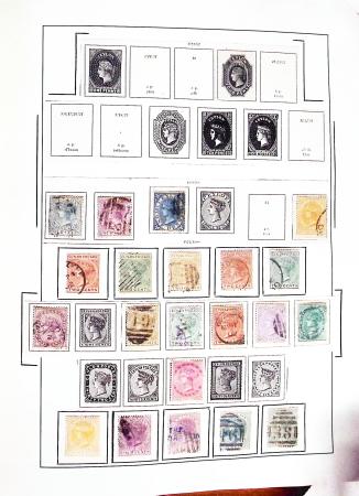 1841-1960 GB & Empire collection in eight stockbooks