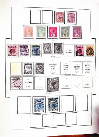 1841-1960 GB & Empire collection in eight stockbooks