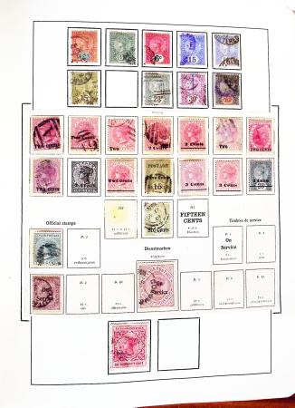 1841-1960 GB & Empire collection in eight stockbooks