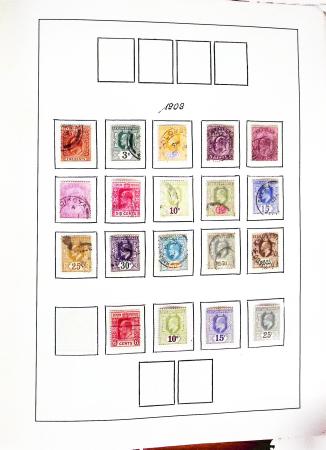 1841-1960 GB & Empire collection in eight stockbooks