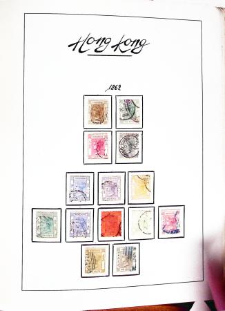 1841-1960 GB & Empire collection in eight stockbooks