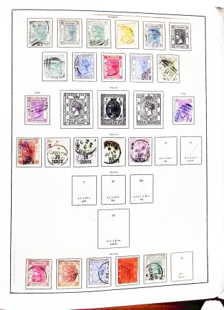 1841-1960 GB & Empire collection in eight stockbooks