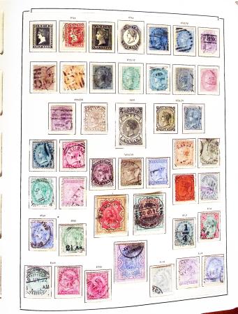 1841-1960 GB & Empire collection in eight stockbooks