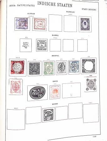 1841-1960 GB & Empire collection in eight stockbooks